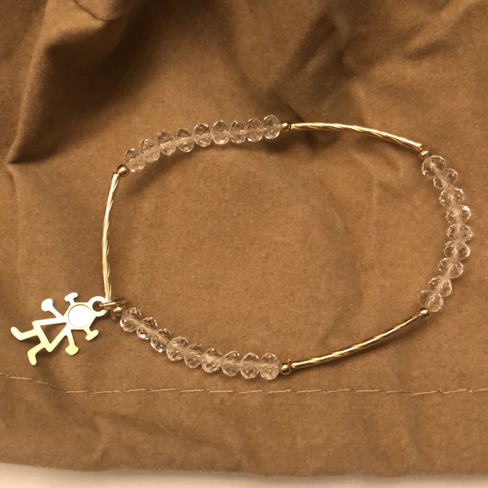 🆕 Charm Bead Bracelets Set of 4 - Picture 4 of 5